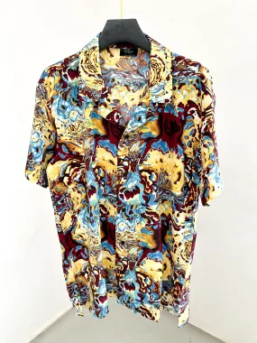 Relaxed Button-Down Shirts
