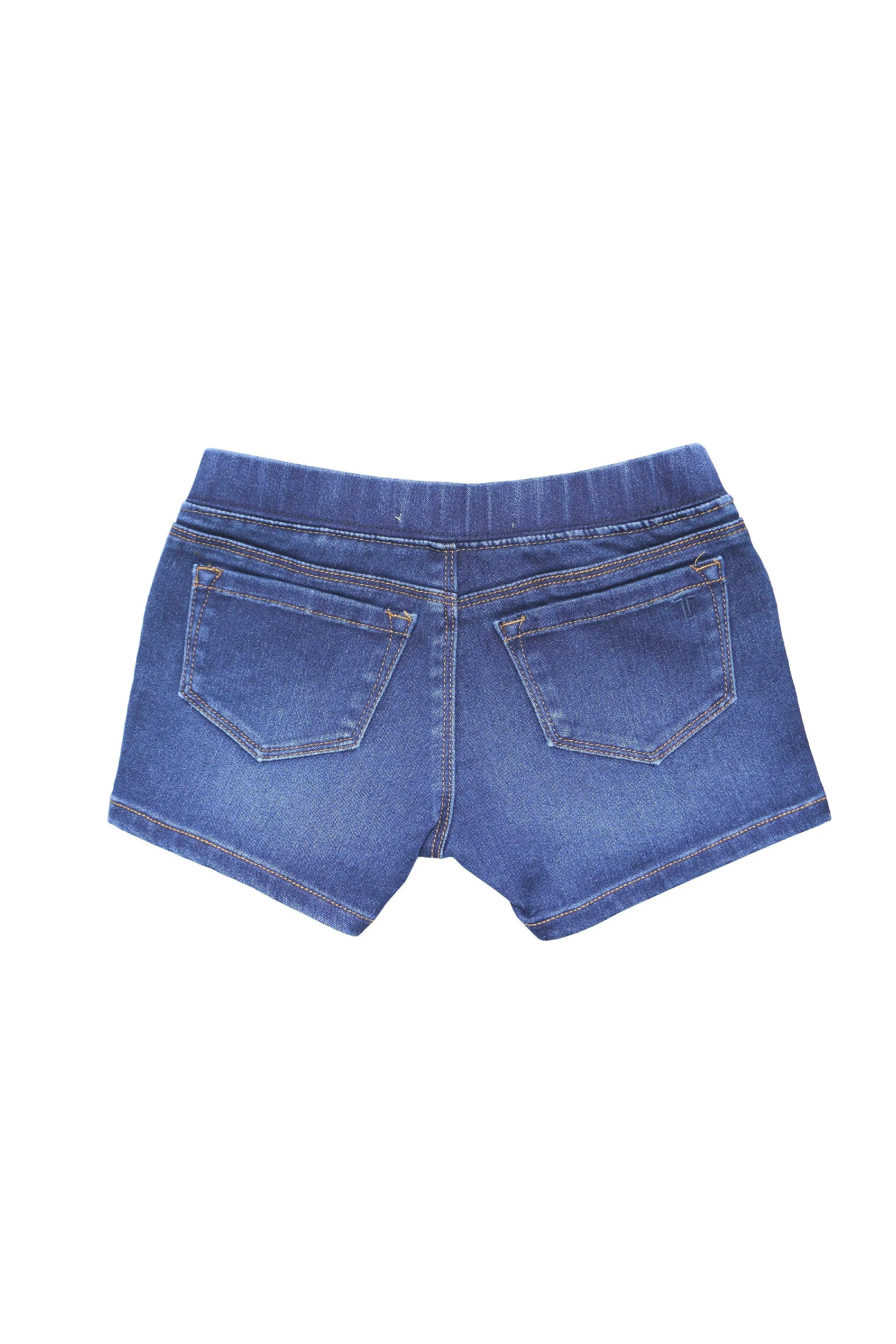Clean Hem Pull On Short