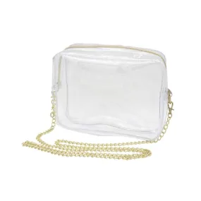 Clear Camera Crossbody Bag