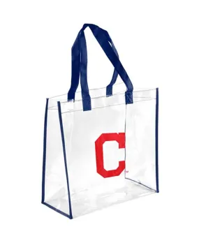 Cleveland Guardians FOCO Women's Clear Bag, White