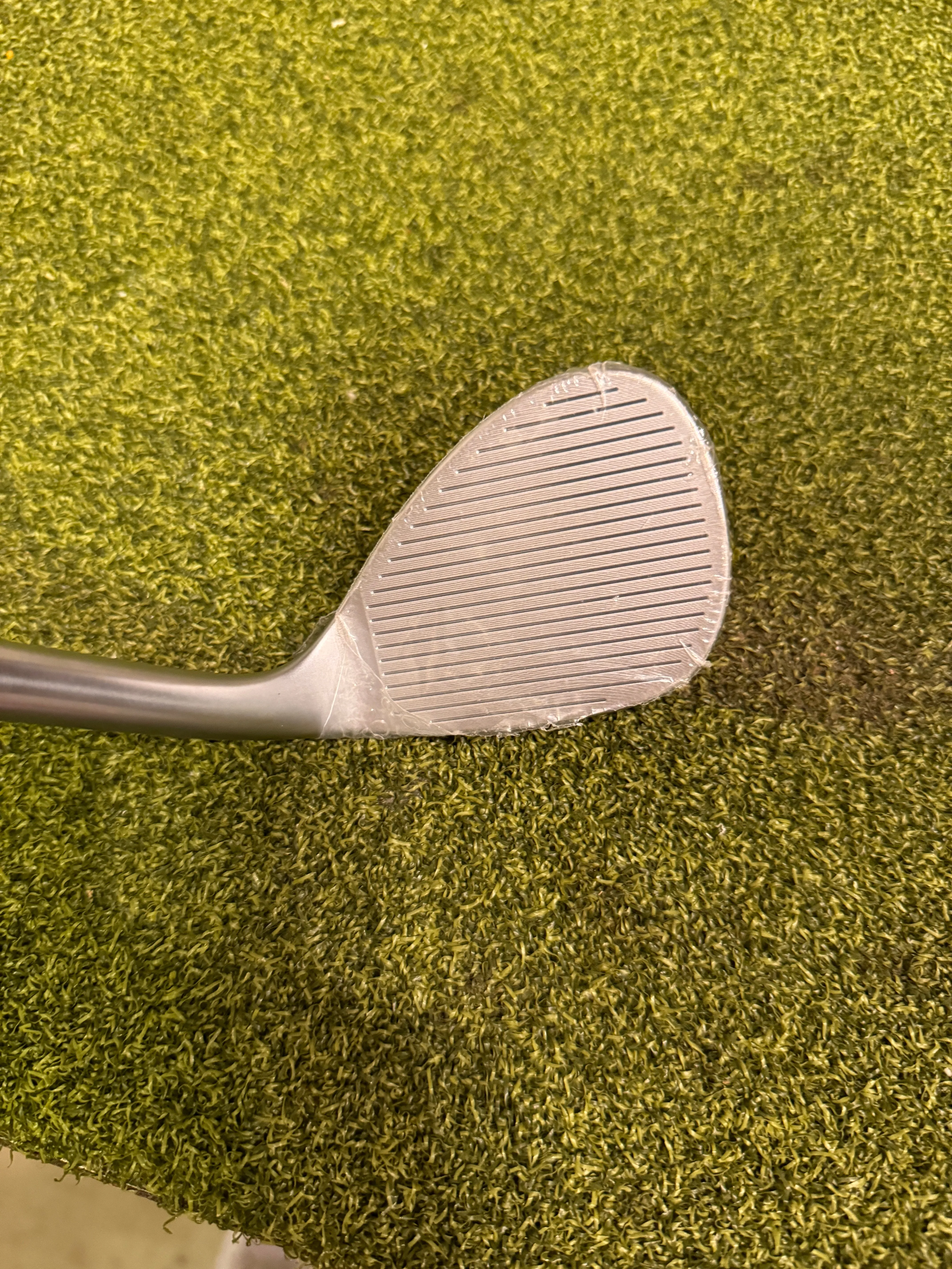 Cleveland RTX Zipcroe Full Face 60.9* Wedge, Dynamic Gold Spinner Wedge Flex, LH