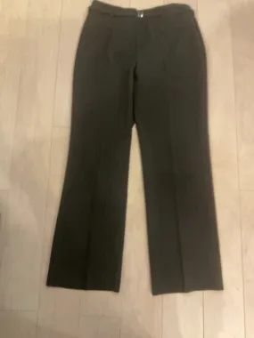 {{ClientCode}} BLACK JENNE MAAG PINSTRIPE PANTS, M