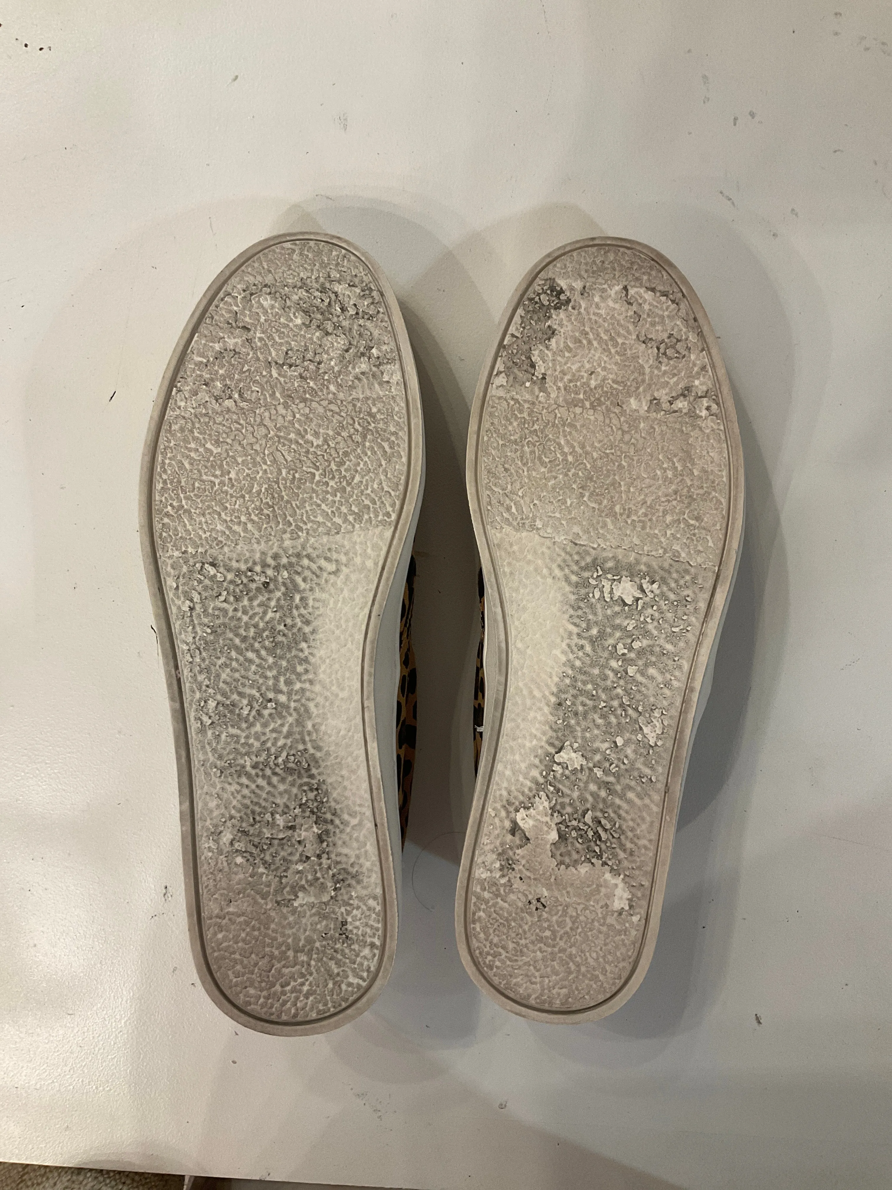 {{ClientCode}} BRN LEOPARD UNKNOWN SLIP ON SNEAKERS, 8