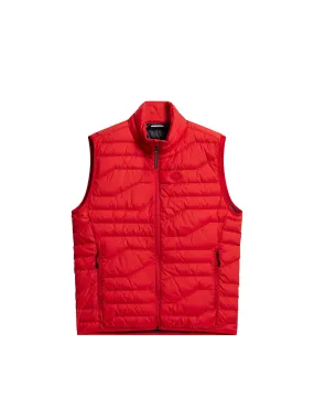 Cliff Light Down Vest / Fiery Red