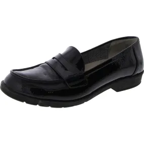 Cliffs by White Mountain Womens GALAH Patent Slip on Loafers