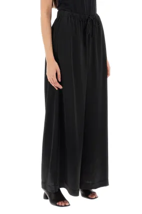 'clorella' satin palazzo pants