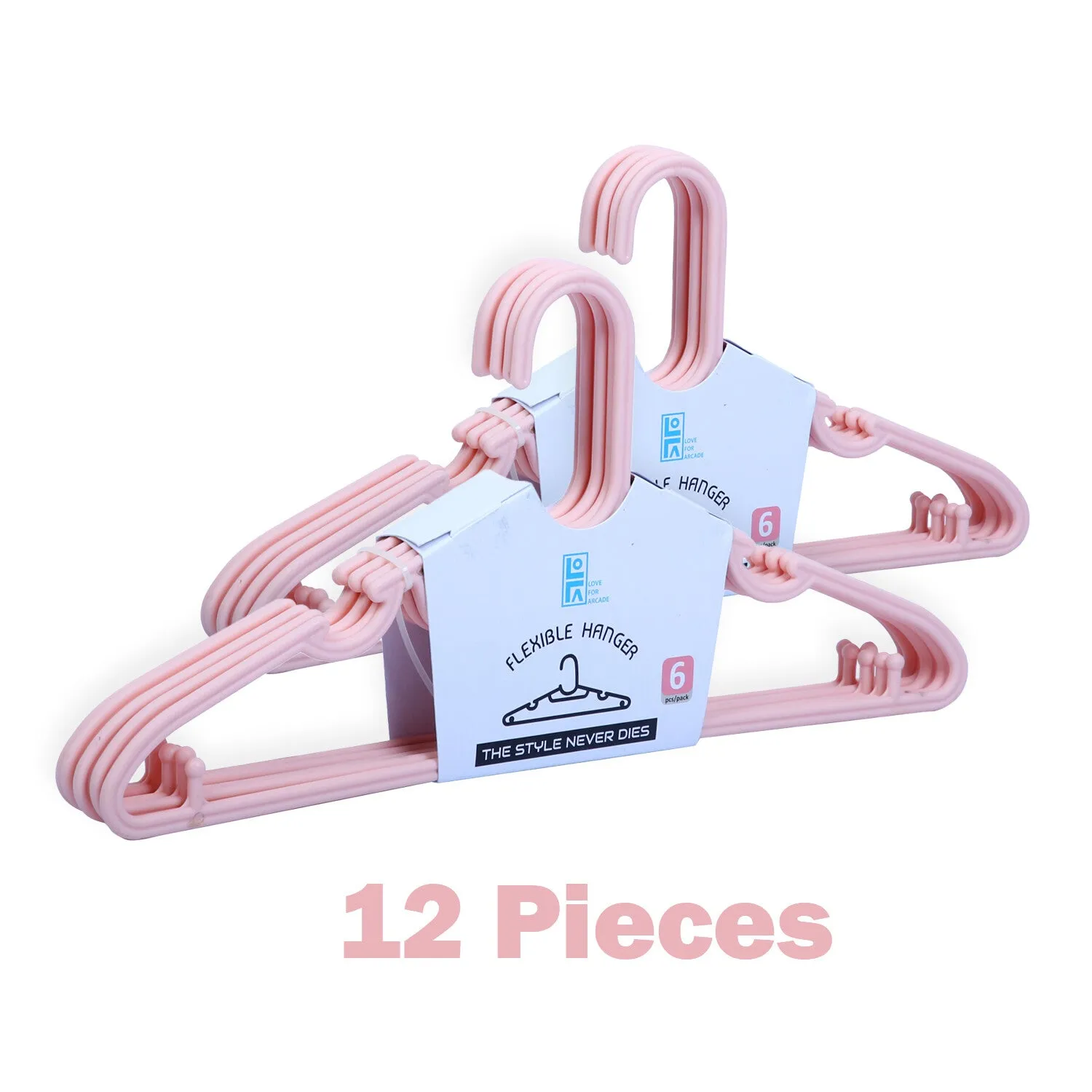 Cloth Hangers (Set of 12)