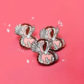 Cloud Dragon Enamel Pin