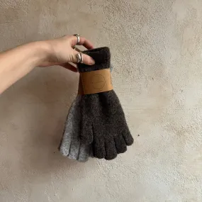 Cloudy Wool Touch Screen Gloves by Billy Bamboo