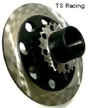 Clutch Bully Drive Hub 2 Disc