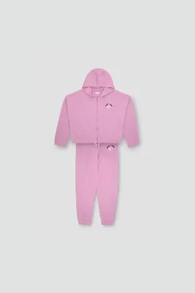 Co-Ord Tracksuit Set For Women - Orchid