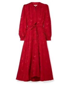 Co Women 3/4 length dress Red S INT