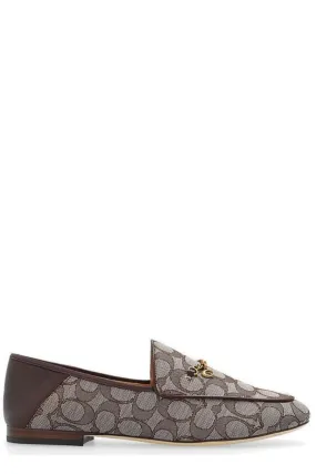 Coach Hanna Signature Jacquard Loafers