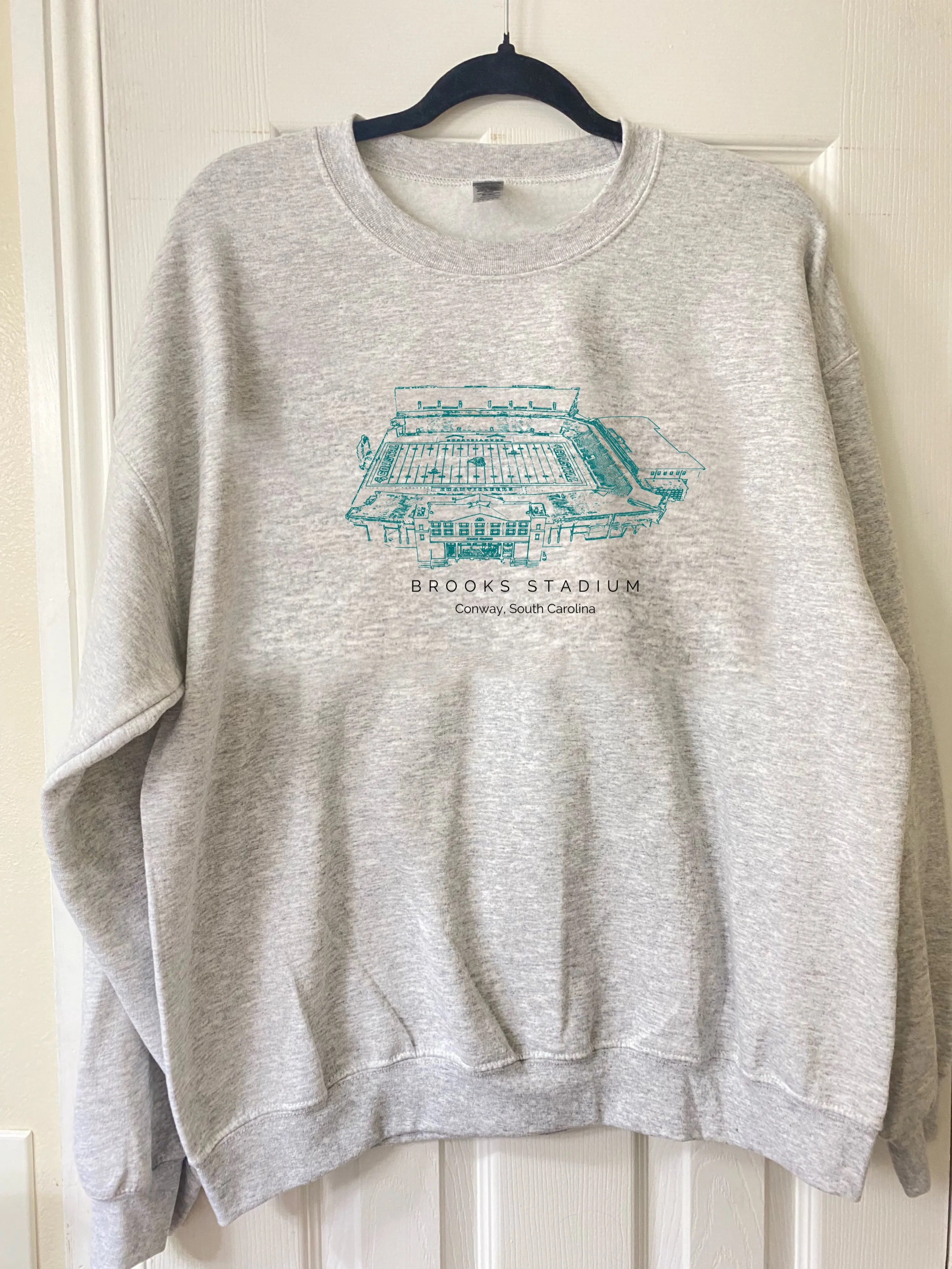 Coastal Carolina Stadium Crewneck