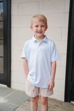 Coastal Cotton Performance Polo Youth