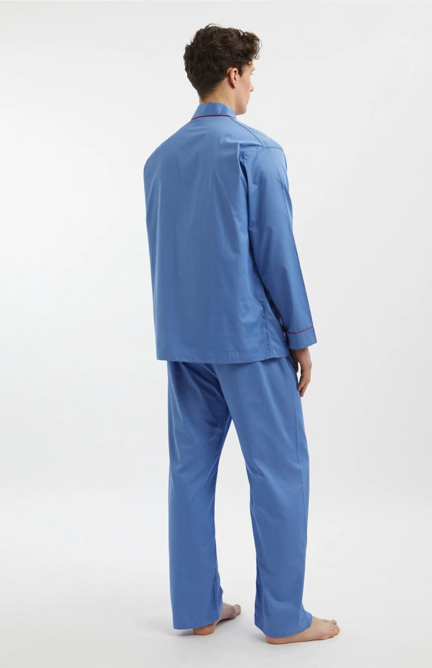 Cobalt Clouds | Lounge Wear Set | 100% Cotton