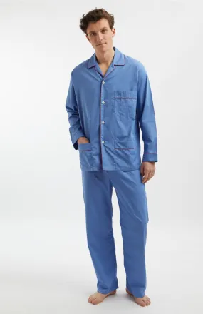 Cobalt Clouds | Lounge Wear Set | 100% Cotton