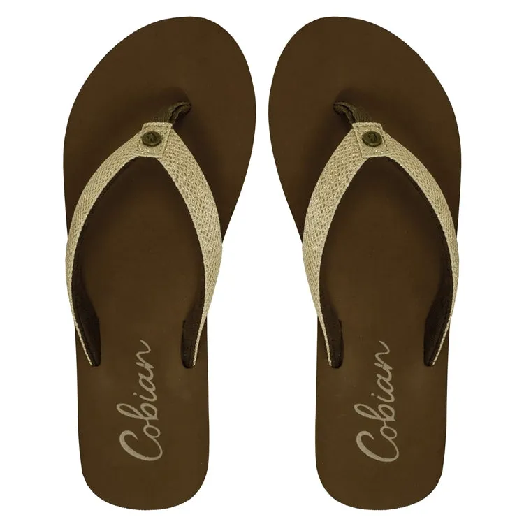 Cobian Fiesta Skinny Bounce Womens Tan 10