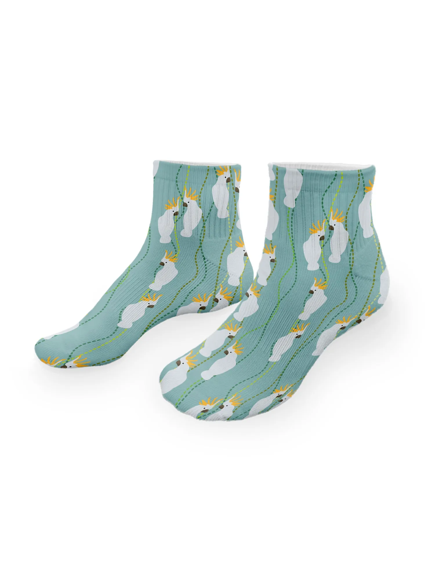 Cockatoo Ankle Socks