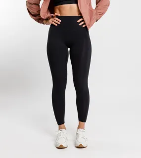COEUR PERFORMANCE POCKET LEGGINGS - Black