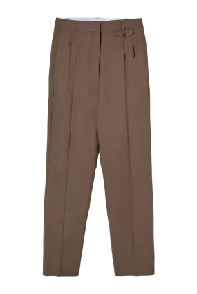 High-Waisted Trousers
