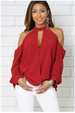 Cold-Shoulder Tops