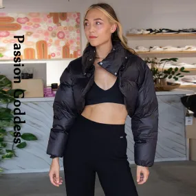 Cropped Parkas