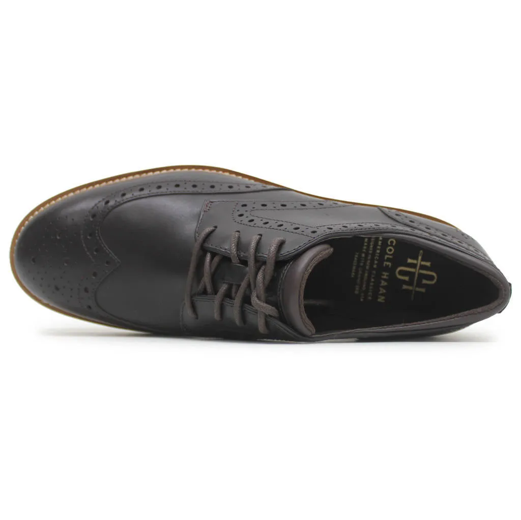 Cole Haan American Classics Montrose Wingtip Leather Men's Oxfords Shoes
