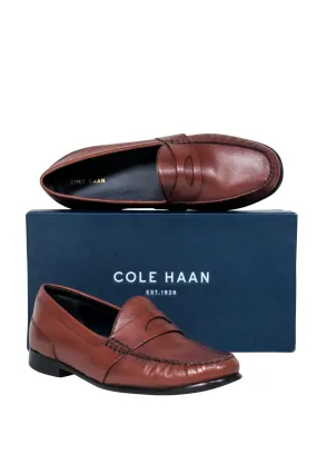 Cole Haan - Brown Leather "Laurel" Loafers Sz 10.5