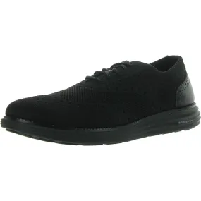 Cole Haan Mens OG Remastered Knit Lace Up Oxfords