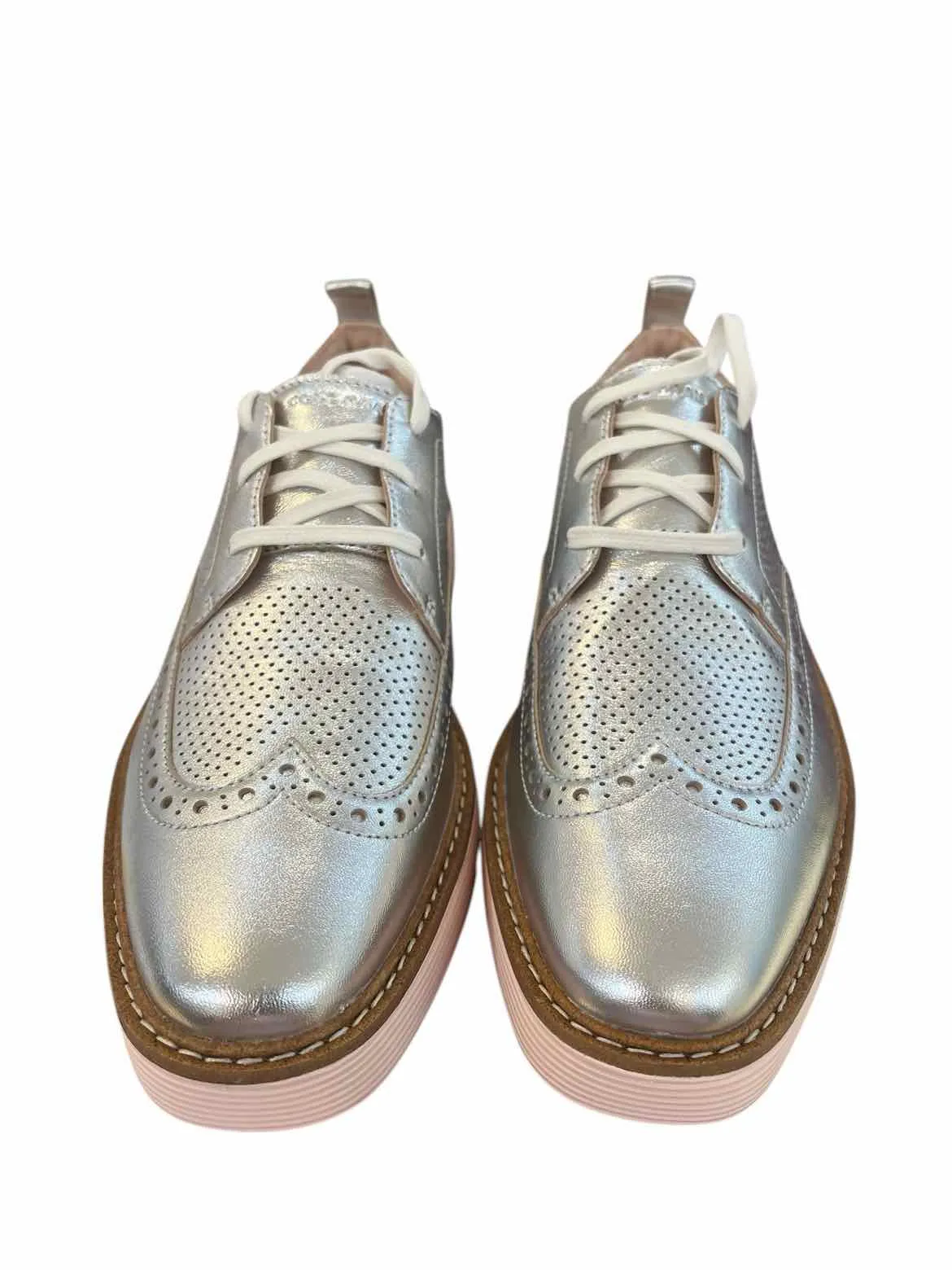 Cole Haan silver and pink Size 8 Shoes