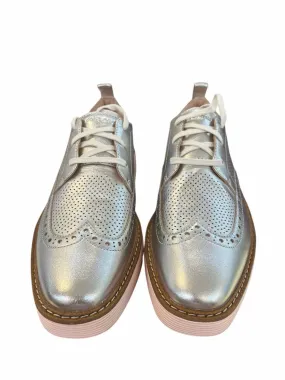 Cole Haan silver and pink Size 8 Shoes