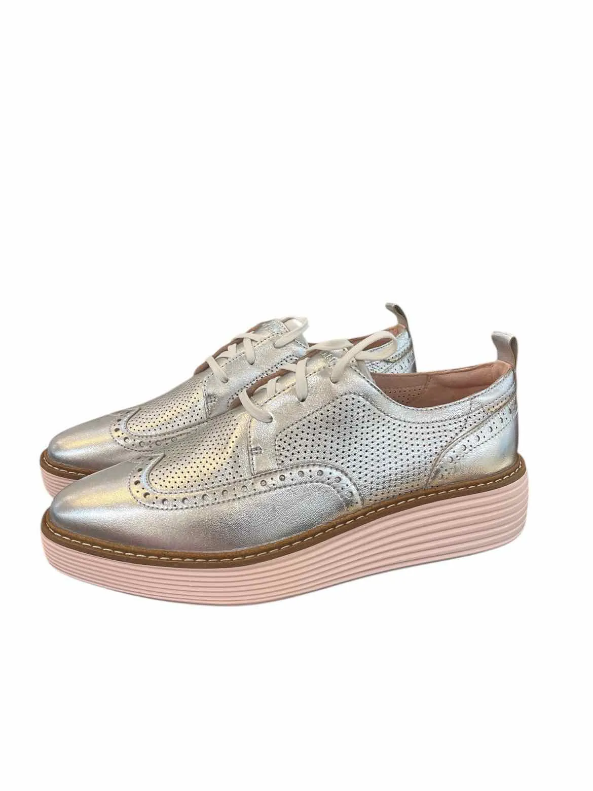 Cole Haan silver and pink Size 8 Shoes