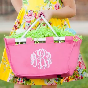 Collapsible Mini Market Tote Basket Choose Color