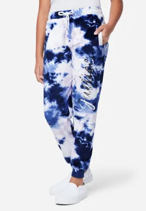 Collection X by Justice Tie-Dye Joggers