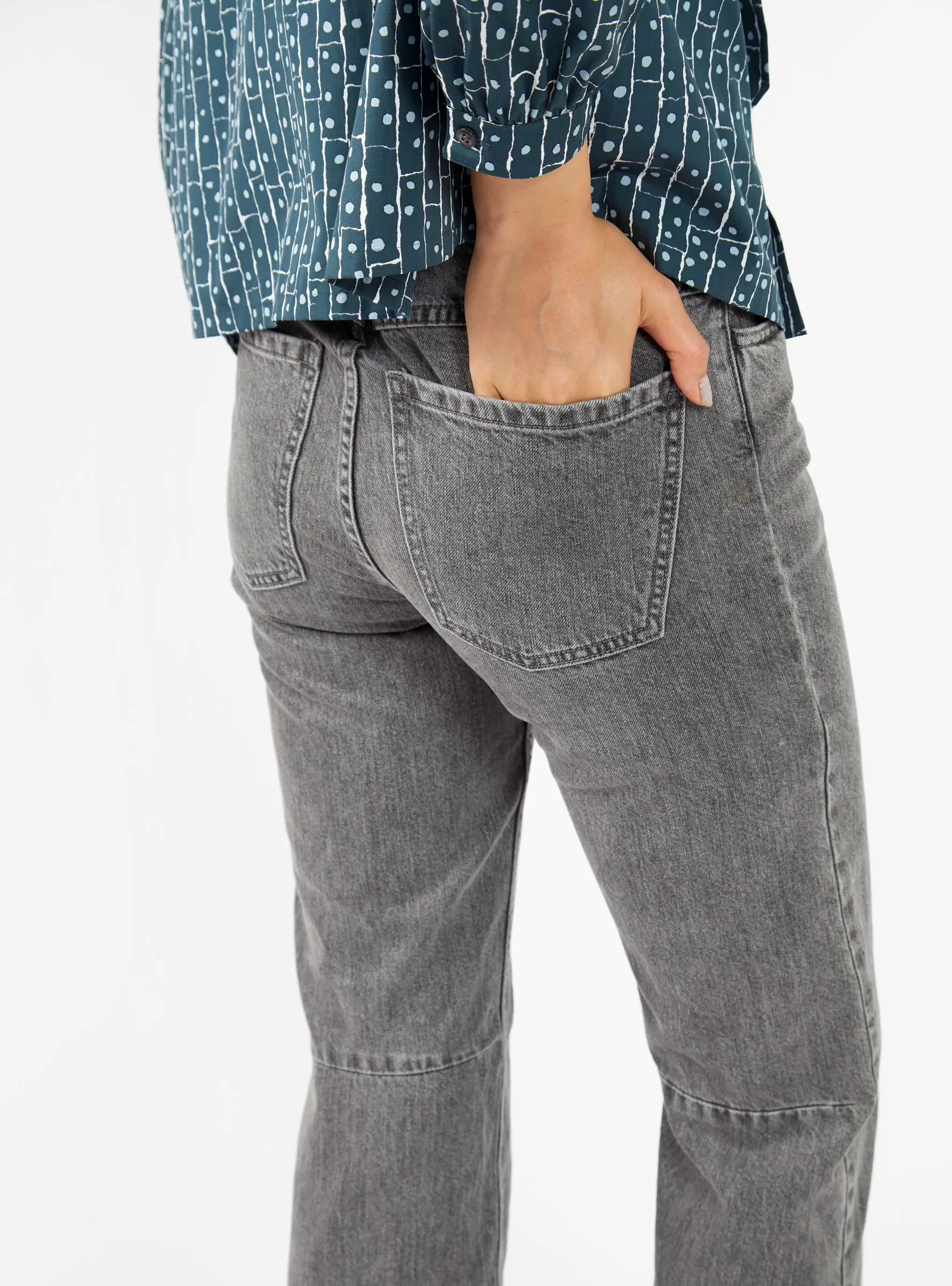 Collins Jeans Grey