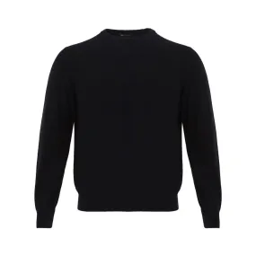 Colombo Cashmere Black Elegance Sweater