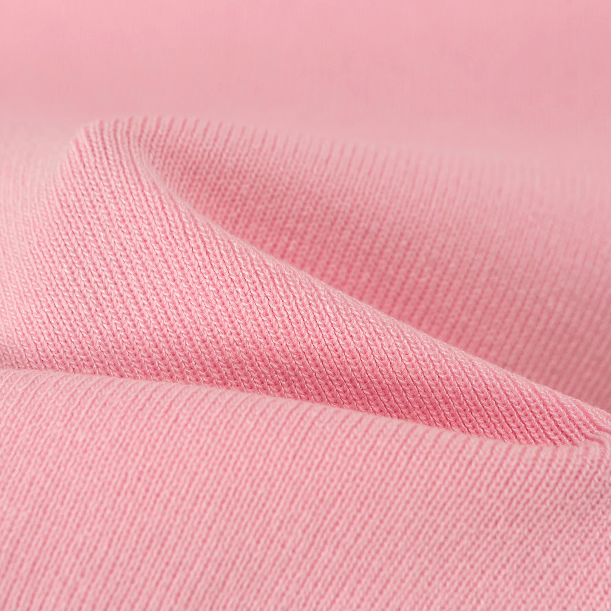 Color Contrast Half Zip Up Color Knit Top