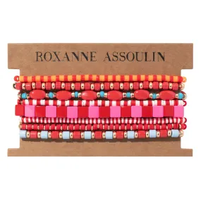 Color Therapy Bracelet Bunch Red