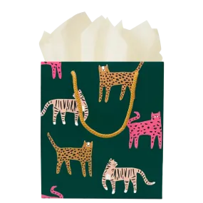 Colorful Wildcats Gift Bag