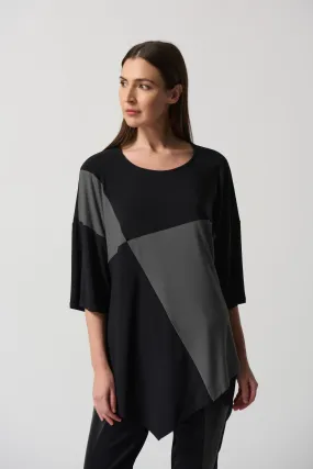 Colour-Block Tunic