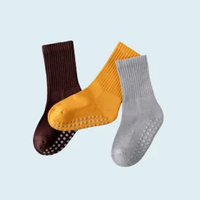 Coloured Terry Floor Mid-calf
