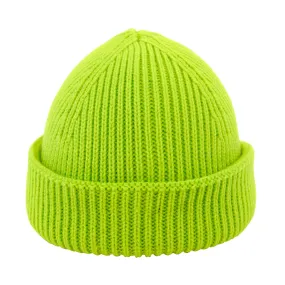 COLR by uLace Beanie - Bright Green