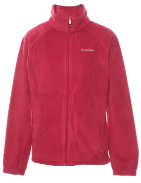 Columbia Classic Magenta Fleece - L