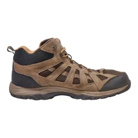COLUMBIA Hiking Boots Brown Leather Mens UK 14