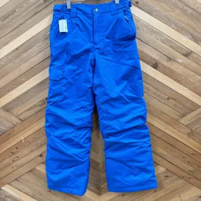 Columbia - insulated children's snow pants- MSRP $119: Blue -children-10/12