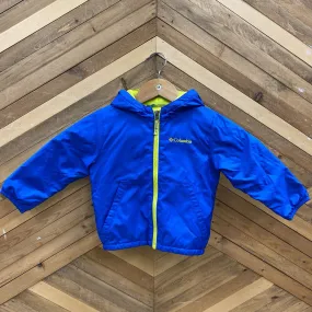 Columbia - Kids Lightly Insulated Jacket: Blue/Yellow-children-18-24months