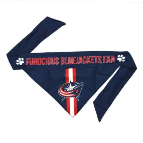Columbus Blue Jackets Pet Bandana