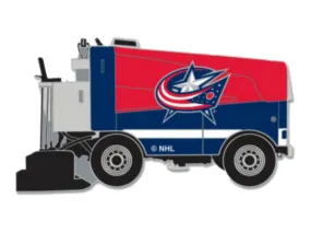 Columbus Blue Jackets WinCraft Red & Navy Ice Hockey Zamboni Metal Lapel Pin