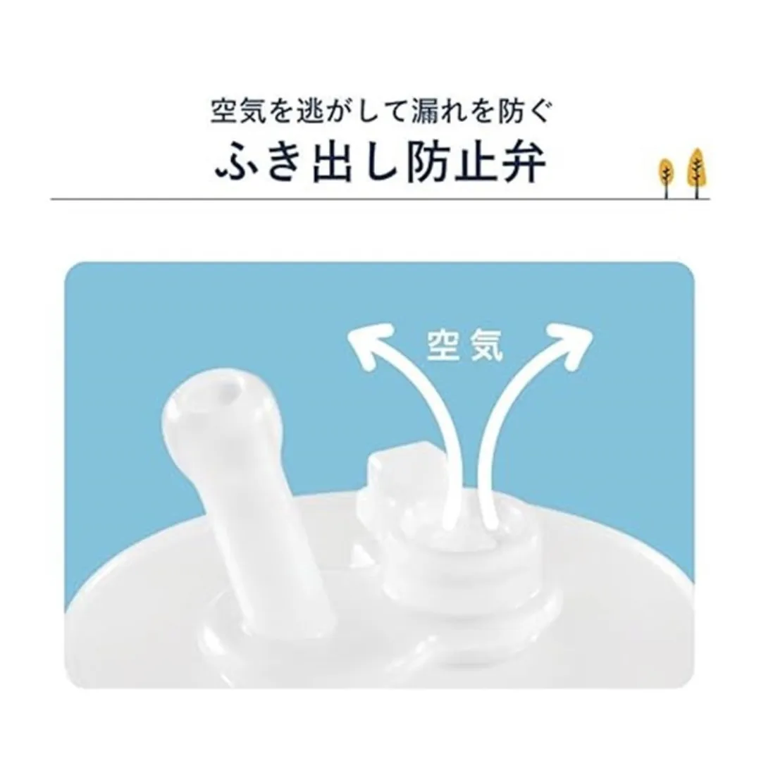 Combi Baby Lakumug First Straw Glow 240ml - Green (4m )